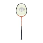 Carlton Spark V810 Badminton Racket Orange/Black - Image 2