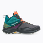 Women's Merrell  MQM Mid Gore-Tex Hiking Boot  (Tangerine Teal ) - Image 4