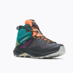 Women's Merrell  MQM Mid Gore-Tex Hiking Boot  (Tangerine Teal ) - Image 3