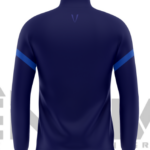 Lorrha NS Scoíl Lua Naofa School Uniform CRESTED Half Zip Top Navy - Image 6