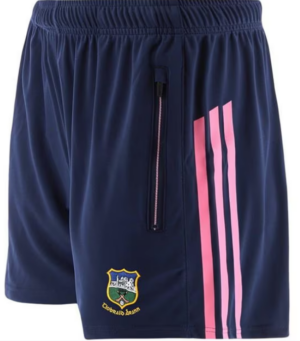 Tipperary GAA O'Neills Dolmen Poly Shorts (Girls/ Ladies)