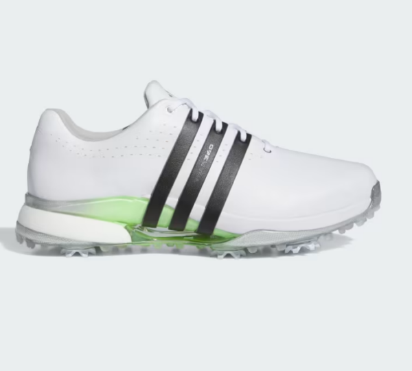Adidas Golf TOUR360 24 Wide Golf shoes (Men's) White /black/green