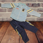 Tipperary GAA O'Neills WESTON 152 Tracksuit Fiserv  Porcelain Blue/Sunshine/Blue Wing Teal (Boys) - Image 2