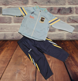 Tipperary GAA O'Neills WESTON 152 Tracksuit Fiserv  Porcelain Blue/Sunshine/Blue Wing Teal (Boys)