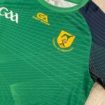 Toomevara GAA Gaelic Armour Training Jersey Green /Navy / Amber  (Kids/Adults) - Image 4