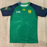 Toomevara GAA Gaelic Armour Training Jersey Green /Navy / Amber  (Kids/Adults) - Image 6