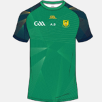 Toomevara GAA Gaelic Armour Training Jersey Green /Navy / Amber  (Kids/Adults) - Image 3