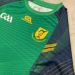 Toomevara GAA Gaelic Armour Training Jersey Green /Navy / Amber  (Kids/Adults) - Image 5