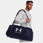 Under Armour Undeniable 5.0 Medium Duffle Hold All Bag (Navy) - Image 3
