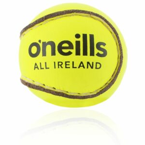 O'Neills All Ireland Hurling Ball / Sliotar Size 4 and 5 Yellow