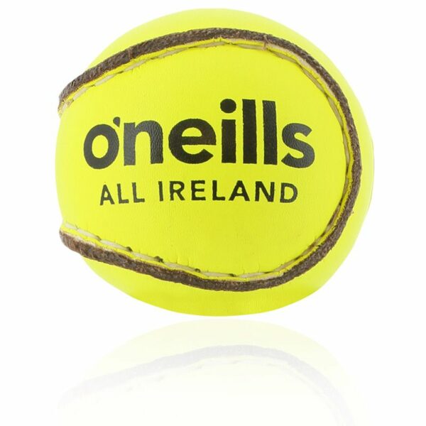 O'Neills All Ireland Hurling Ball / Sliotar Size 4 and 5 Yellow