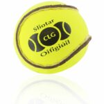 O'Neills All Ireland Hurling Ball / Sliotar Size 4 and 5 Yellow - Image 3