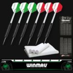Winmau Diamond Plus Professional Dartboard in Cabinet - Image 2