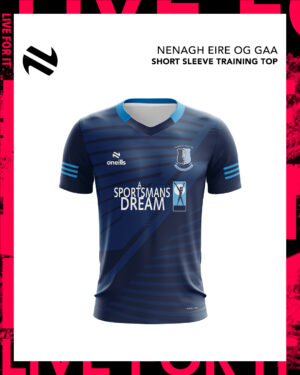 Nenagh Éire Óg GAA O’Neills Training Jersey Marine Sky (Kids)