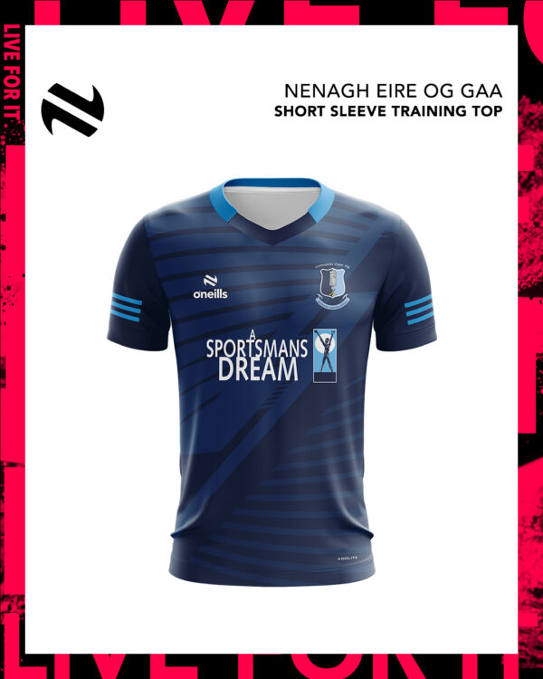 Nenagh Éire Óg GAA O’Neills Training Jersey Marine Sky (Kids)