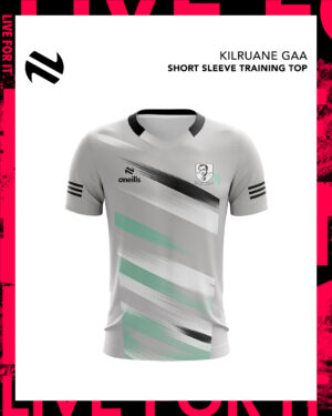 Kilruane MacDonaghs GAA O'Neills Training Jersey Grey Mint (Adult - Player Fit)
