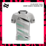Kilruane MacDonaghs GAA O'Neills Training Jersey Grey Mint (Adult - Player Fit) - Image 3