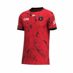 Moneygall GAA Gaelic Armour Training Jersey Red/Black (Kids/Adults)