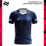 Silvermines GAA O'Neills  Training Jersey Marine Royal (Adult Player FIT) - Image 2