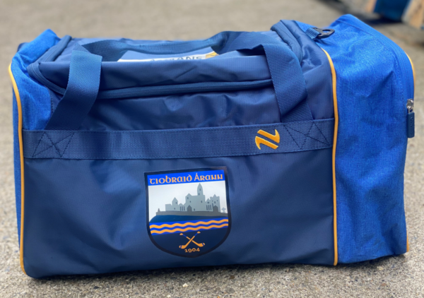 O'Neills Tipperary Camogie Kent Hold All Gear Bag Royal/Amber