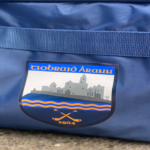 O'Neills Tipperary Camogie Kent Hold All Gear Bag Royal/Amber - Image 4