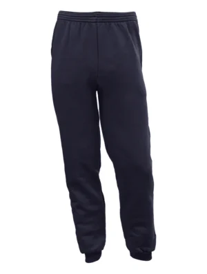 Scribbles Pre-School- Navy Fleece Cuffed Jog Pant Pre-order May 2025