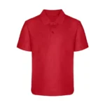 Trampass Sports Skippy School Uniform Polo Shirt Red - Scribbles Pre-school Pre-order May 24 - Image 2