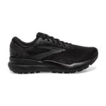 Brooks Ghost 16 Running Shoe Black/Ebony (Women’s) - Image 4