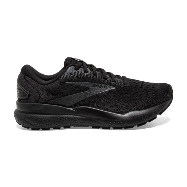 Brooks Ghost 16 Running Shoe Black/Ebony (Women’s)