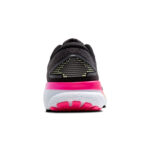 Brooks Ghost 16 Running Shoe Black/Pink/Yellow D – Wide Fit (Womens) - Image 6