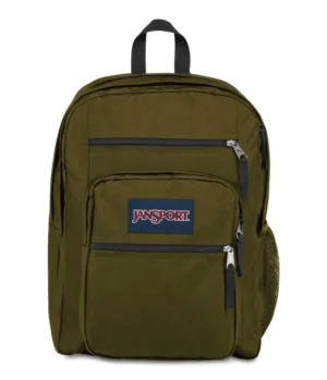 Jansport Big Student 34L Backpack School Bag Rucksack (Army Green)