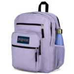 Jansport BIG STUDENT BACKPACK  LILAC - Image 3