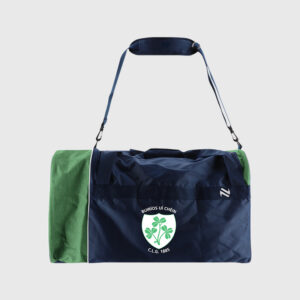 Borrisokane GAA O’Neills Kent Hold All Gear Bag  Green/Marine/White