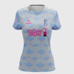 O'Neills Nenagh Éire Óg Camogie Club Training Jersey Grey Blue Pink (Kids/Adults) - Image 2