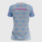O'Neills Nenagh Éire Óg Camogie Club Training Jersey Grey Blue Pink (Kids/Adults) - Image 3