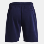 Under Armour Rival Fleece Shorts Navy (Men's) - Image 2