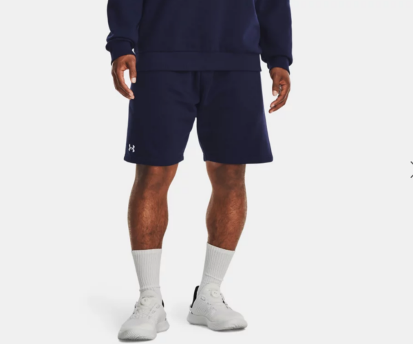 Under Armour Rival Fleece Shorts Navy (Men's)