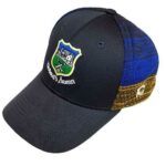 GAA Official Tipperary Home Style Baseball Cap Navy/Royal/Amber - Image 5