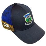 GAA Official Tipperary Home Style Baseball Cap Navy/Royal/Amber - Image 6