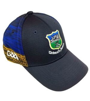 GAA Official Tipperary Home Style Baseball Cap Navy/Royal/Amber