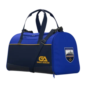 Gaelic Armour Tipperary Camogie Hold All Gear Bag Royal/Amber