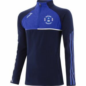 Silvermines GAA O'Neills Synergy Squad Half Zip Brushed Top Marine/Royal/White (Adults / Kids)
