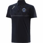 Silvermines GAA Synergy Polo Shirt  Marine (Mens) - Image 3