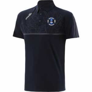 Silvermines GAA Synergy Polo Shirt  Marine (Mens)