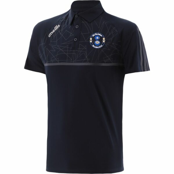 Silvermines GAA Synergy Polo Shirt  Marine (Mens)