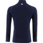 Silvermines GAA O'Neills Synergy Squad Half Zip Brushed Top Marine/Royal/White (Adults / Kids) - Image 3
