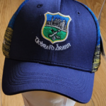 GAA Official Tipperary Home Style Baseball Cap Navy/Royal/Amber - Image 2