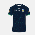 Burgess GAA Gaelic Armour Training Jersey  Navy/Green/Amber (Kids / Adults) - Image 4