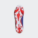 adidas Predator Club FxG Firm Ground Football Boots (Lucid Blue /White/Sol Red) Adults - Image 8