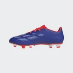 adidas Predator Club FxG Firm Ground Football Boots (Lucid Blue /White/Sol Red) Adults - Image 7